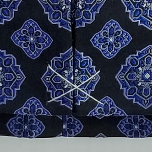 J. CREW Silk Medallion Print Skirt, Sz 10 (NWOT) - Picture 5 of 8